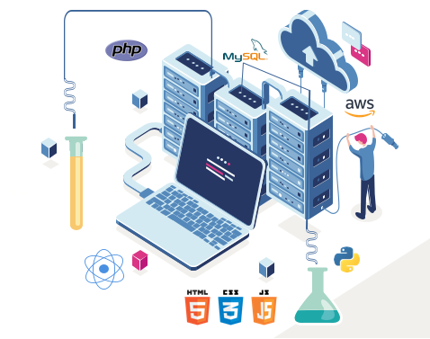 Static and Dynamic Website Development by Brisk Labs